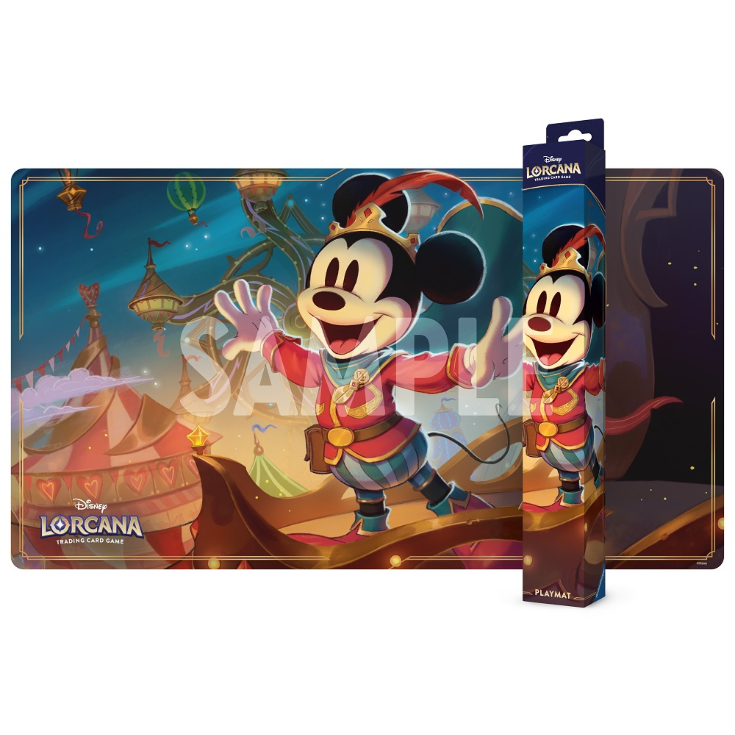 Lorcana Mickey Mouse Playmat set 10